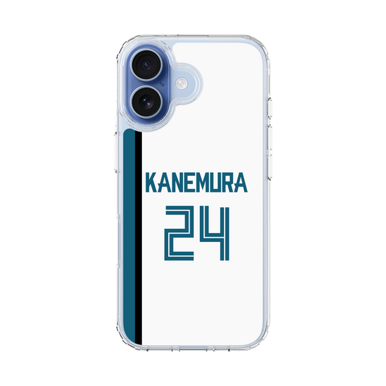 スリムプロテクションケース［ 北海道日本ハムファイターズ - ホーム #24 KANEMURA ］