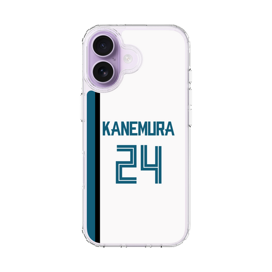 スリムプロテクションケース［ 北海道日本ハムファイターズ - ホーム #24 KANEMURA ］