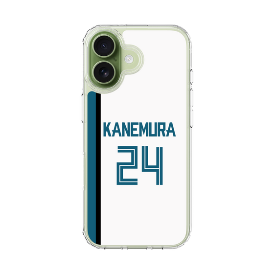 スリムプロテクションケース［ 北海道日本ハムファイターズ - ホーム #24 KANEMURA ］