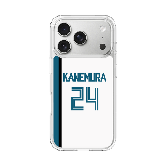 スリムプロテクションケース［ 北海道日本ハムファイターズ - ホーム #24 KANEMURA ］