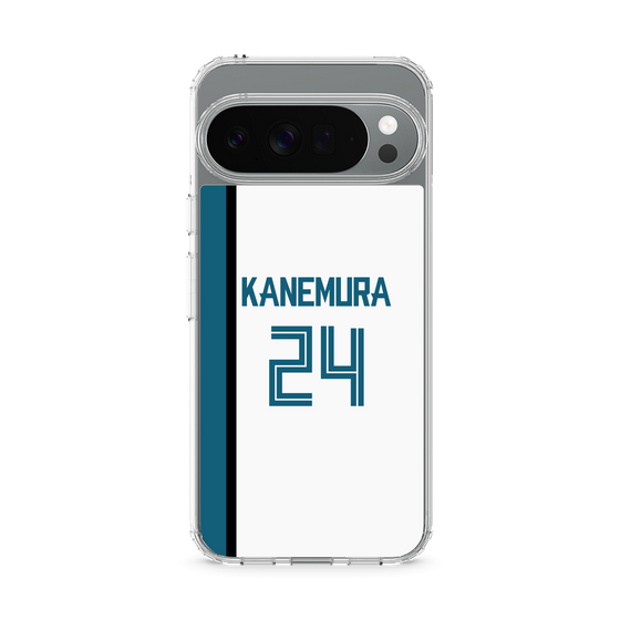 スリムプロテクションケース［ 北海道日本ハムファイターズ - ホーム #24 KANEMURA ］