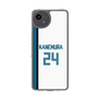 スリムプロテクションケース［ 北海道日本ハムファイターズ - ホーム #24 KANEMURA ］