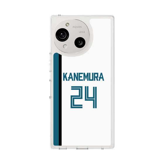スリムプロテクションケース［ 北海道日本ハムファイターズ - ホーム #24 KANEMURA ］