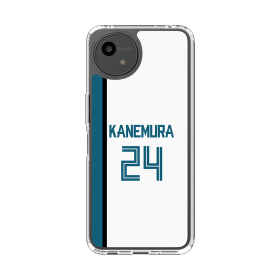 スリムプロテクションケース［ 北海道日本ハムファイターズ - ホーム #24 KANEMURA ］