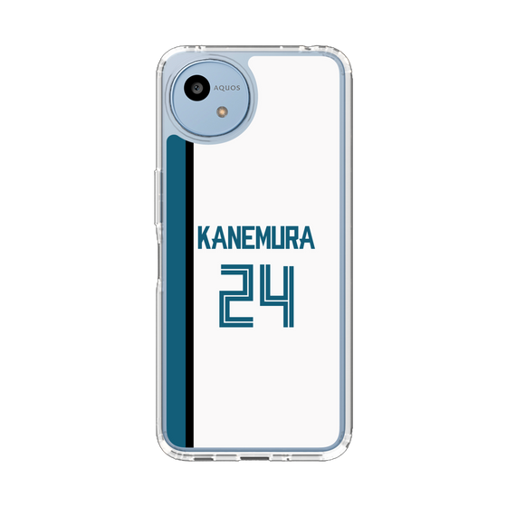 スリムプロテクションケース［ 北海道日本ハムファイターズ - ホーム #24 KANEMURA ］