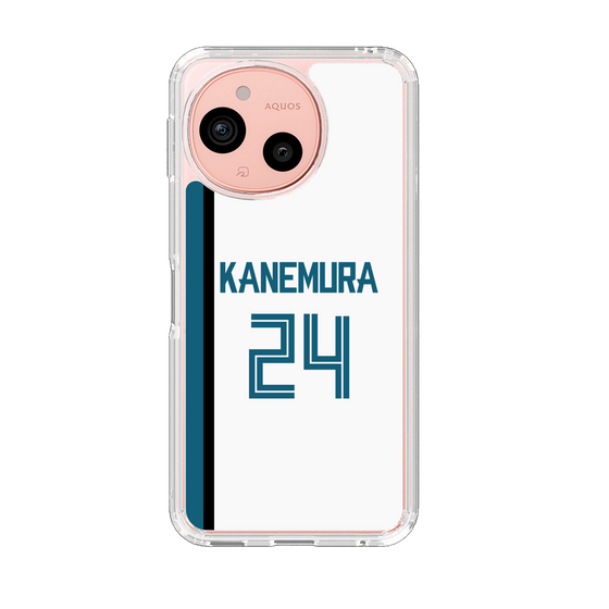 スリムプロテクションケース［ 北海道日本ハムファイターズ - ホーム #24 KANEMURA ］