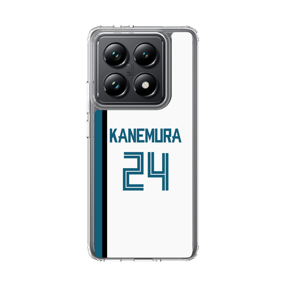 スリムプロテクションケース［ 北海道日本ハムファイターズ - ホーム #24 KANEMURA ］