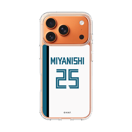 スリムプロテクションケース［ 北海道日本ハムファイターズ - ホーム #25 MIYANISHI ］