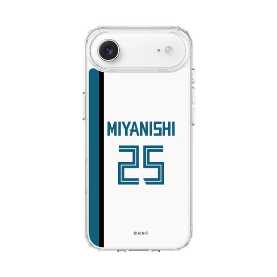 スリムプロテクションケース［ 北海道日本ハムファイターズ - ホーム #25 MIYANISHI ］