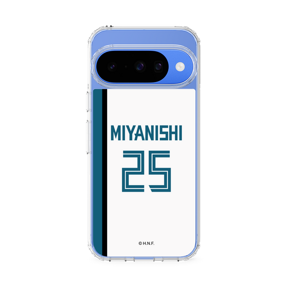 スリムプロテクションケース［ 北海道日本ハムファイターズ - ホーム #25 MIYANISHI ］