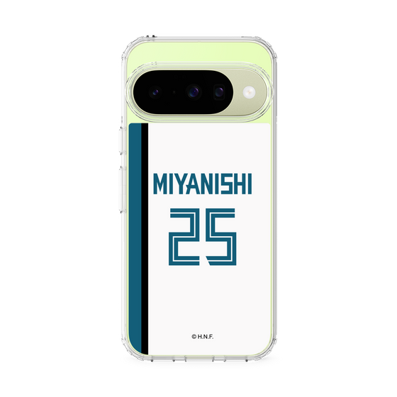 スリムプロテクションケース［ 北海道日本ハムファイターズ - ホーム #25 MIYANISHI ］