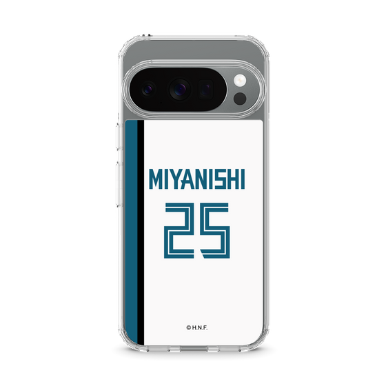 スリムプロテクションケース［ 北海道日本ハムファイターズ - ホーム #25 MIYANISHI ］