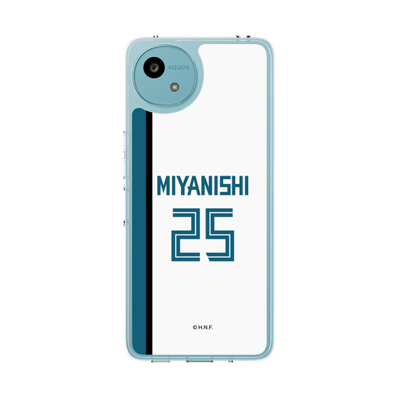 スリムプロテクションケース［ 北海道日本ハムファイターズ - ホーム #25 MIYANISHI ］
