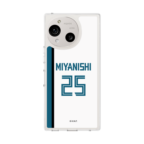 スリムプロテクションケース［ 北海道日本ハムファイターズ - ホーム #25 MIYANISHI ］