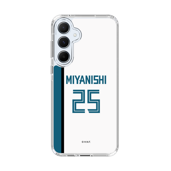スリムプロテクションケース［ 北海道日本ハムファイターズ - ホーム #25 MIYANISHI ］