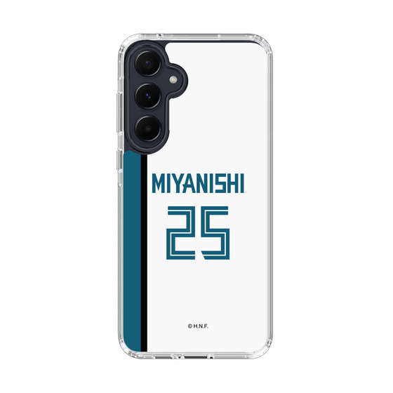 スリムプロテクションケース［ 北海道日本ハムファイターズ - ホーム #25 MIYANISHI ］