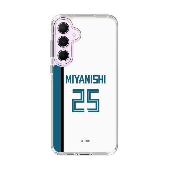 スリムプロテクションケース［ 北海道日本ハムファイターズ - ホーム #25 MIYANISHI ］