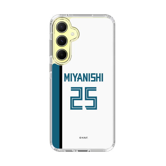 スリムプロテクションケース［ 北海道日本ハムファイターズ - ホーム #25 MIYANISHI ］