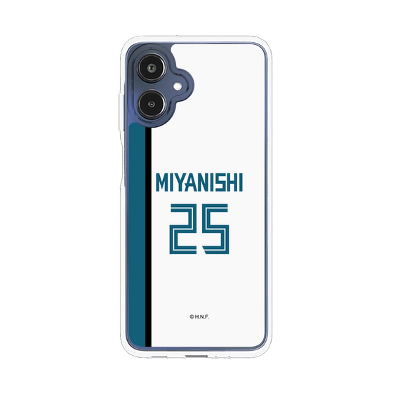スリムプロテクションケース［ 北海道日本ハムファイターズ - ホーム #25 MIYANISHI ］