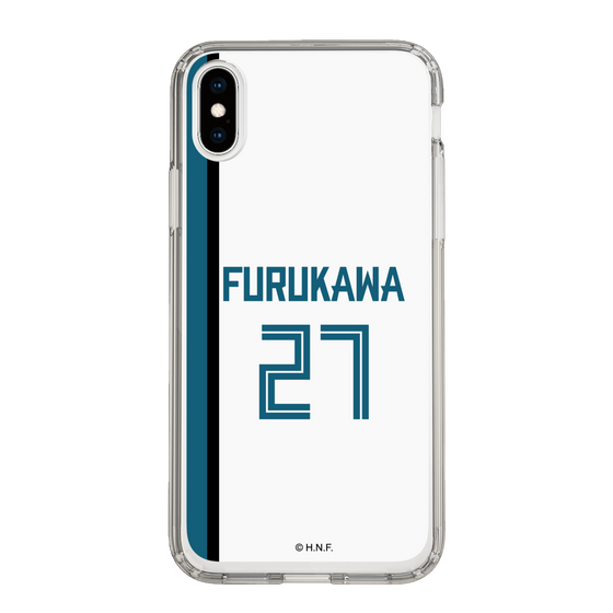 スリムプロテクションケース［ 北海道日本ハムファイターズ - ホーム #27 FURUKAWA ］