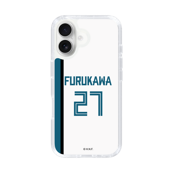 スリムプロテクションケース［ 北海道日本ハムファイターズ - ホーム #27 FURUKAWA ］