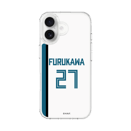スリムプロテクションケース［ 北海道日本ハムファイターズ - ホーム #27 FURUKAWA ］