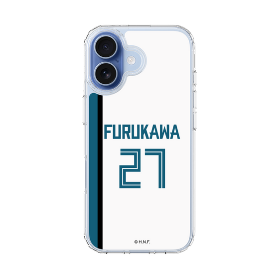 スリムプロテクションケース［ 北海道日本ハムファイターズ - ホーム #27 FURUKAWA ］