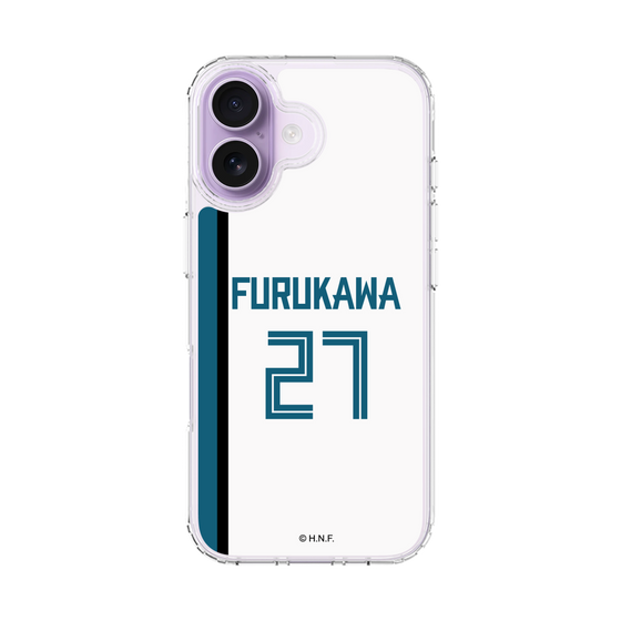 スリムプロテクションケース［ 北海道日本ハムファイターズ - ホーム #27 FURUKAWA ］