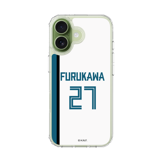スリムプロテクションケース［ 北海道日本ハムファイターズ - ホーム #27 FURUKAWA ］
