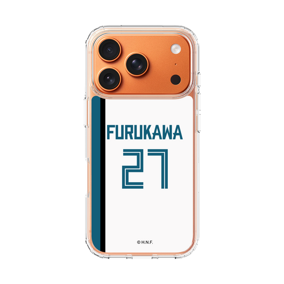 スリムプロテクションケース［ 北海道日本ハムファイターズ - ホーム #27 FURUKAWA ］