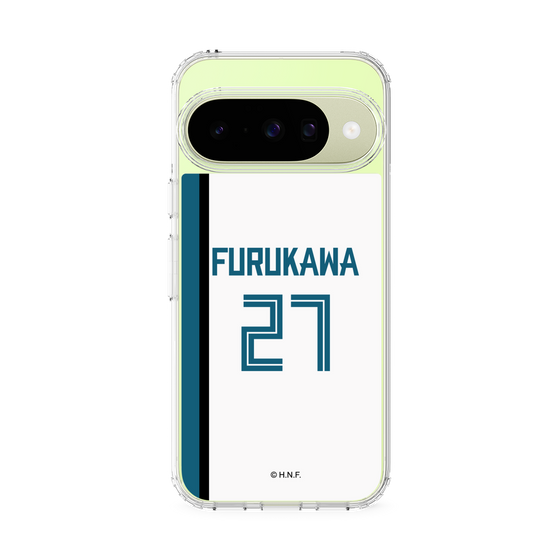 スリムプロテクションケース［ 北海道日本ハムファイターズ - ホーム #27 FURUKAWA ］