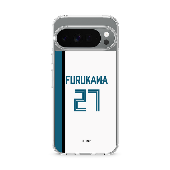 スリムプロテクションケース［ 北海道日本ハムファイターズ - ホーム #27 FURUKAWA ］