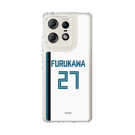スリムプロテクションケース［ 北海道日本ハムファイターズ - ホーム #27 FURUKAWA ］