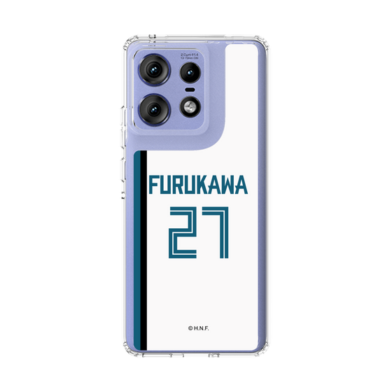 スリムプロテクションケース［ 北海道日本ハムファイターズ - ホーム #27 FURUKAWA ］