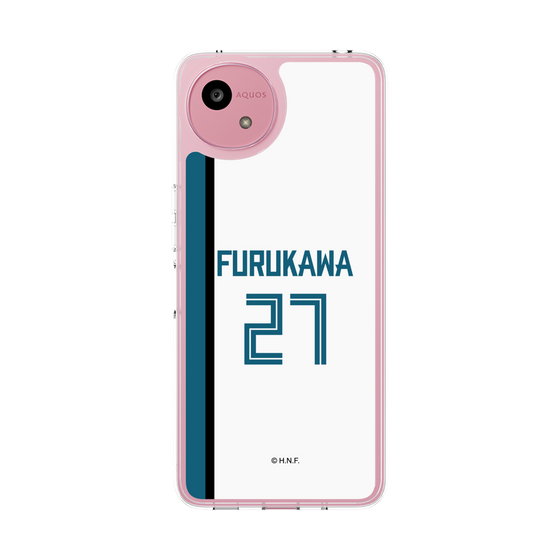 スリムプロテクションケース［ 北海道日本ハムファイターズ - ホーム #27 FURUKAWA ］