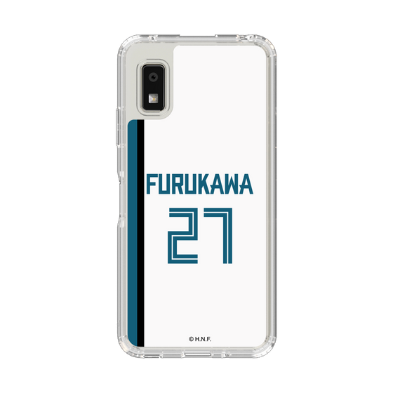 スリムプロテクションケース［ 北海道日本ハムファイターズ - ホーム #27 FURUKAWA ］