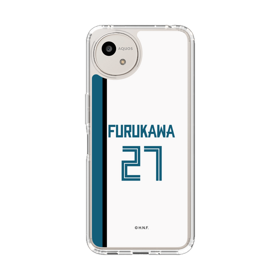 スリムプロテクションケース［ 北海道日本ハムファイターズ - ホーム #27 FURUKAWA ］