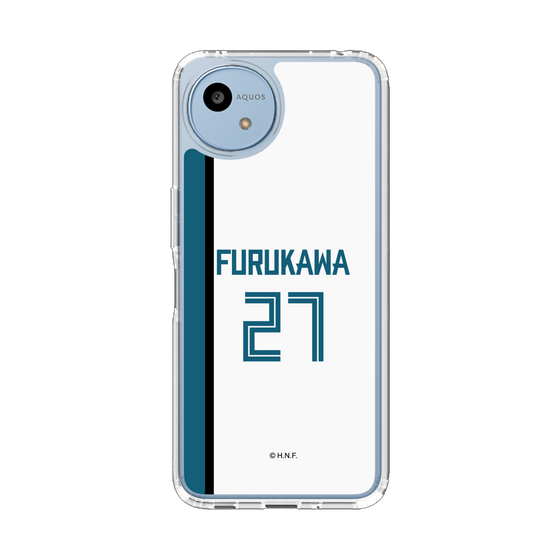 スリムプロテクションケース［ 北海道日本ハムファイターズ - ホーム #27 FURUKAWA ］