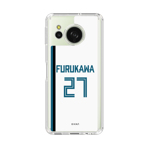 スリムプロテクションケース［ 北海道日本ハムファイターズ - ホーム #27 FURUKAWA ］