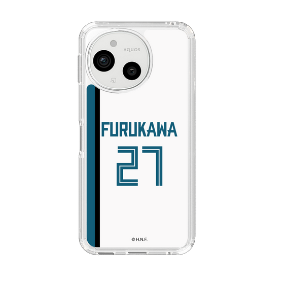 スリムプロテクションケース［ 北海道日本ハムファイターズ - ホーム #27 FURUKAWA ］