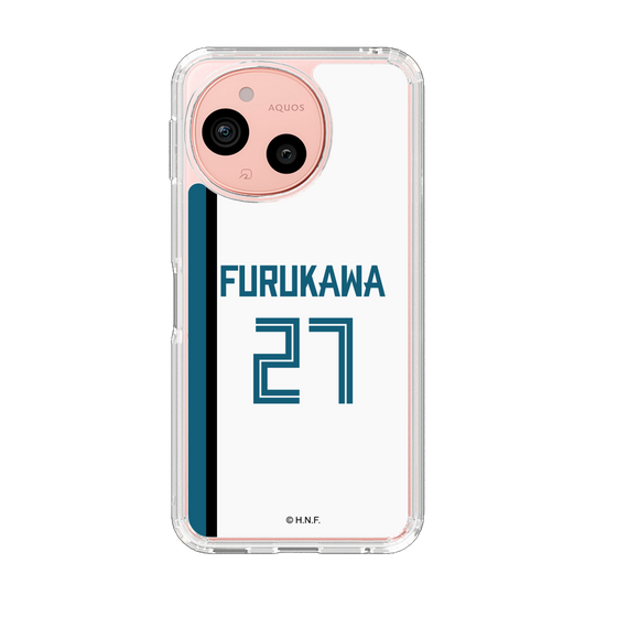 スリムプロテクションケース［ 北海道日本ハムファイターズ - ホーム #27 FURUKAWA ］