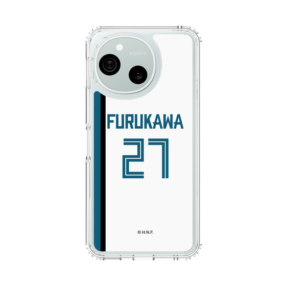 スリムプロテクションケース［ 北海道日本ハムファイターズ - ホーム #27 FURUKAWA ］