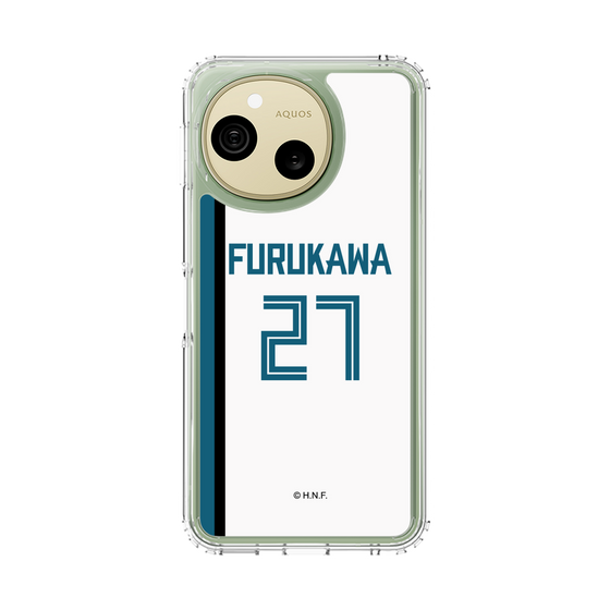 スリムプロテクションケース［ 北海道日本ハムファイターズ - ホーム #27 FURUKAWA ］