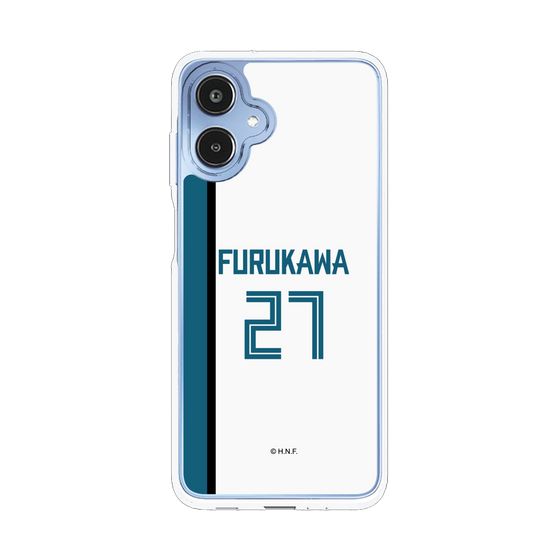 スリムプロテクションケース［ 北海道日本ハムファイターズ - ホーム #27 FURUKAWA ］