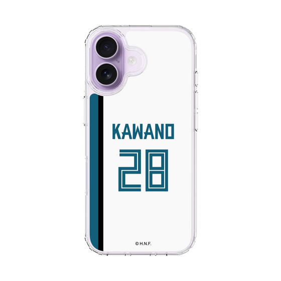 スリムプロテクションケース［ 北海道日本ハムファイターズ - ホーム #28 KAWANO ］
