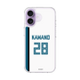 スリムプロテクションケース［ 北海道日本ハムファイターズ - ホーム #28 KAWANO ］