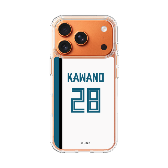スリムプロテクションケース［ 北海道日本ハムファイターズ - ホーム #28 KAWANO ］