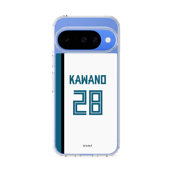 スリムプロテクションケース［ 北海道日本ハムファイターズ - ホーム #28 KAWANO ］