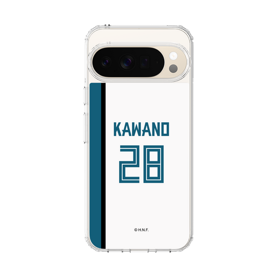 スリムプロテクションケース［ 北海道日本ハムファイターズ - ホーム #28 KAWANO ］