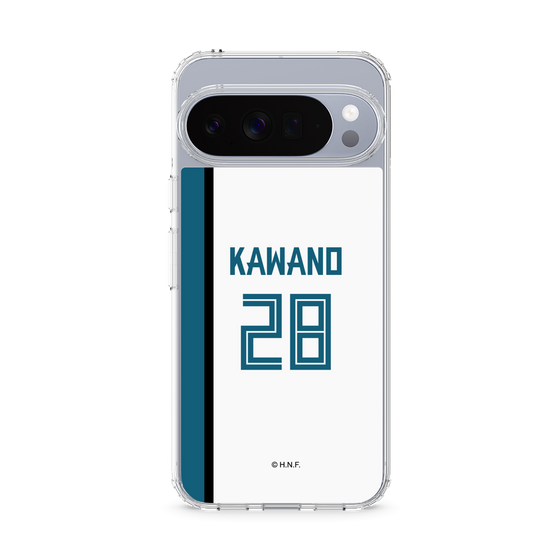 スリムプロテクションケース［ 北海道日本ハムファイターズ - ホーム #28 KAWANO ］